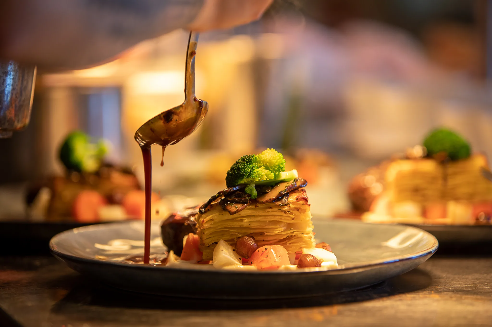 Ala carte menu Kammerslusen – Restaurant & Hotel midt i Nationalpark Vadehavet